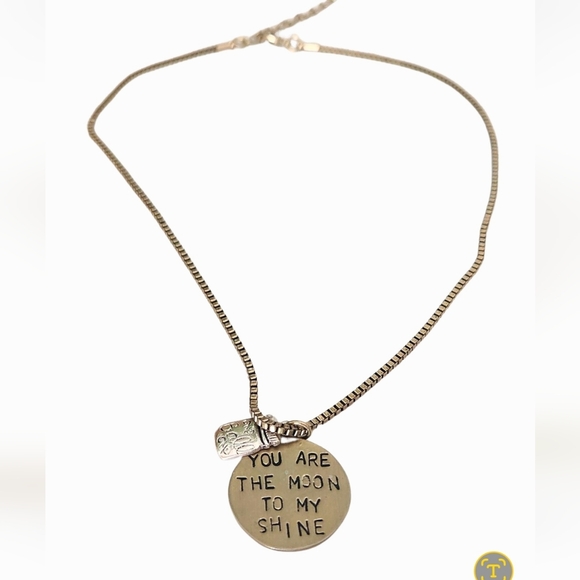 bourbon & boots Jewelry - Bourban And Boots You Are The Moon To My Shine Necklace